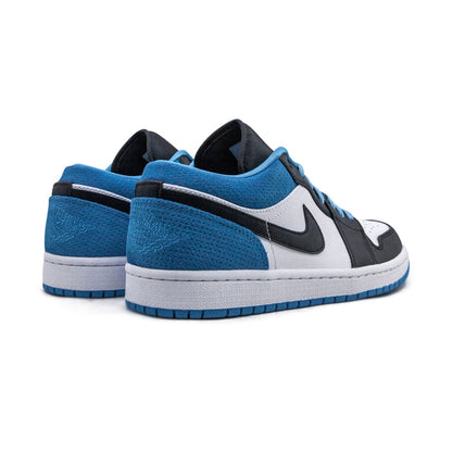 Air Jordan 1 Low - Black Laser Blue