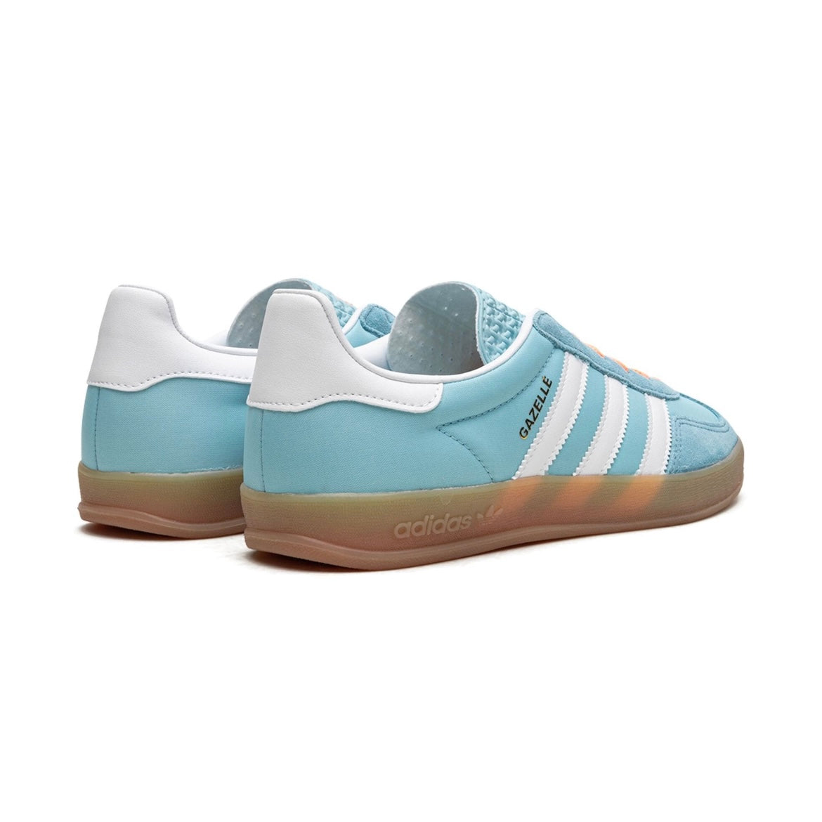 Gazelle Indoor - Gomme Blanche Bleue Pré-Aimée