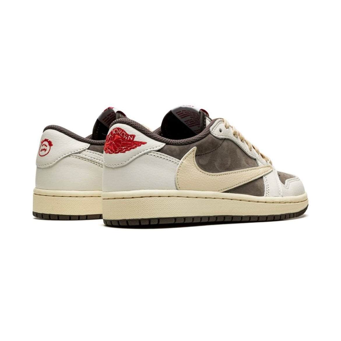 Air Jordan 1 Low x Travis Scott - Reverse Mocha