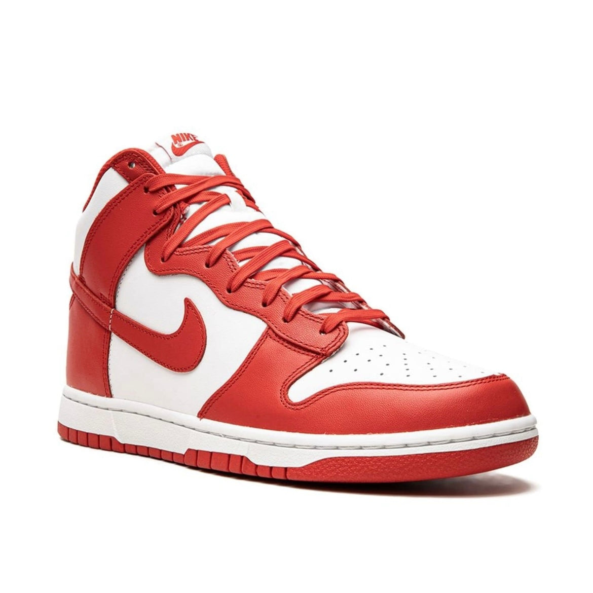 Dunk High - Championnat Blanc Rouge