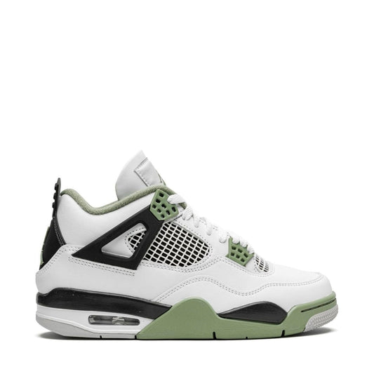 Air Jordan 4 - Oil Green