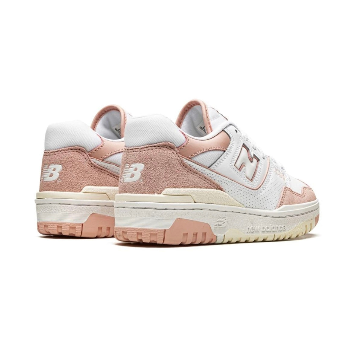 New Balance 550 - White Pink Sand