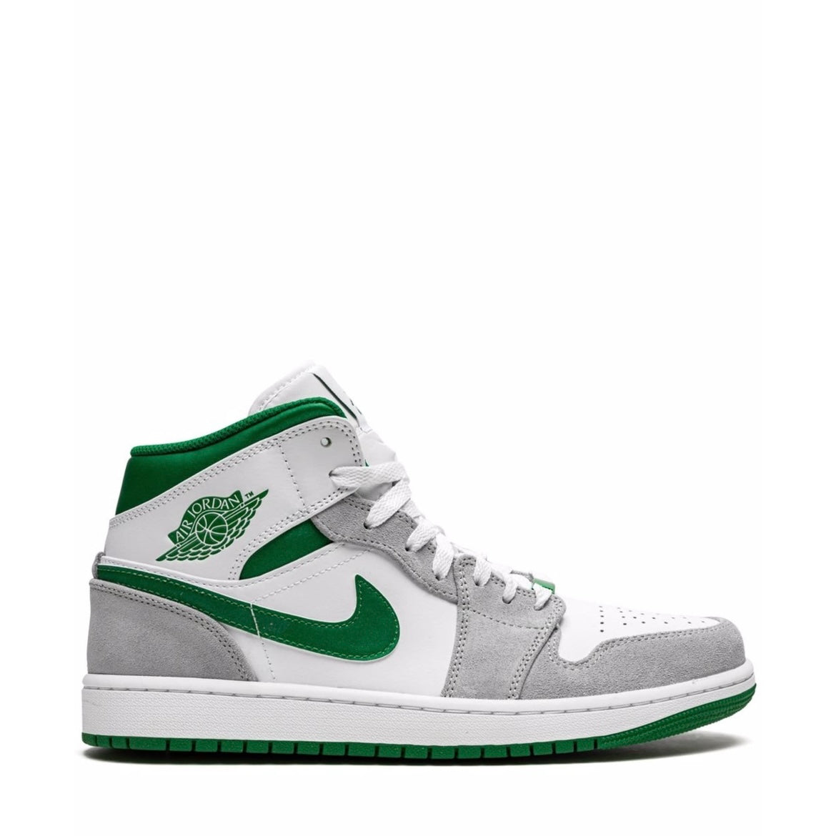 Air Jordan 1 - Mid Grey Green