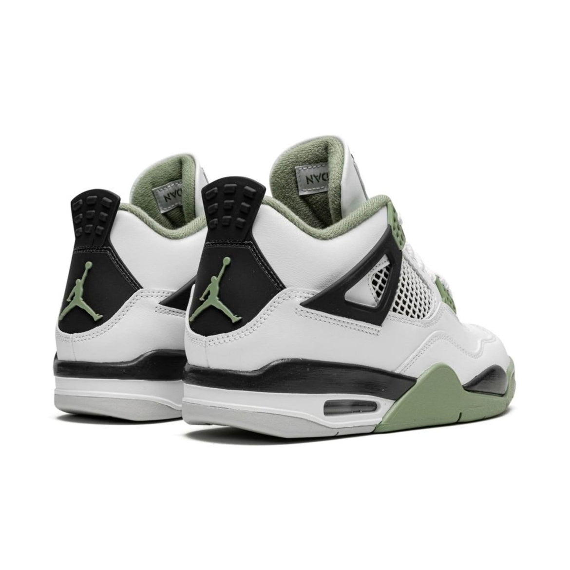 Air Jordan 4 - Oil Green