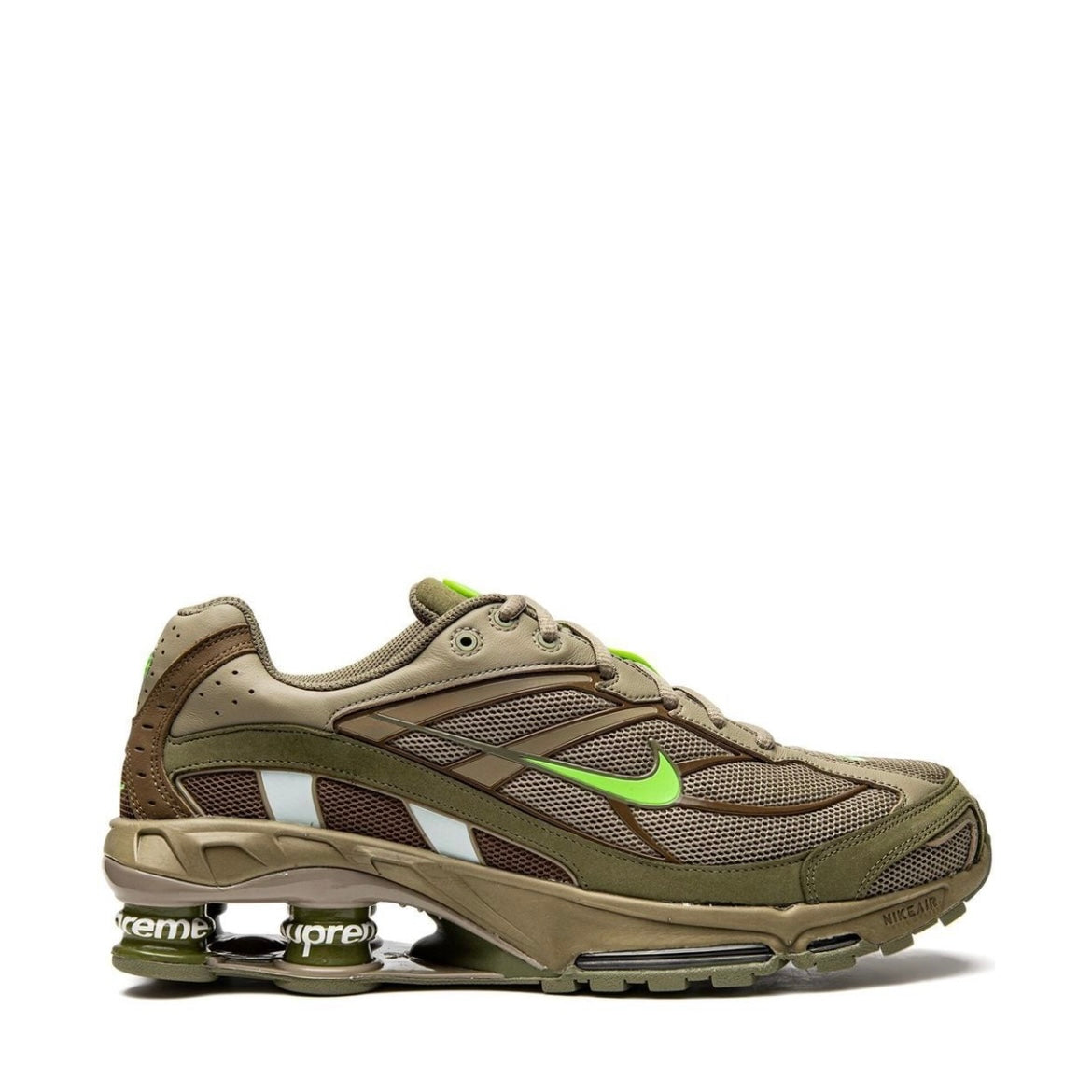 Nike Shox x Supreme - Green