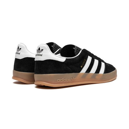 Gazelle Indoor- Black White Gum