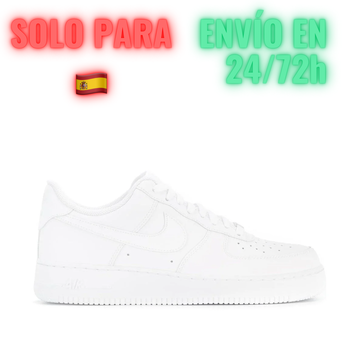 Air Force 1 - Blanche 24/72h