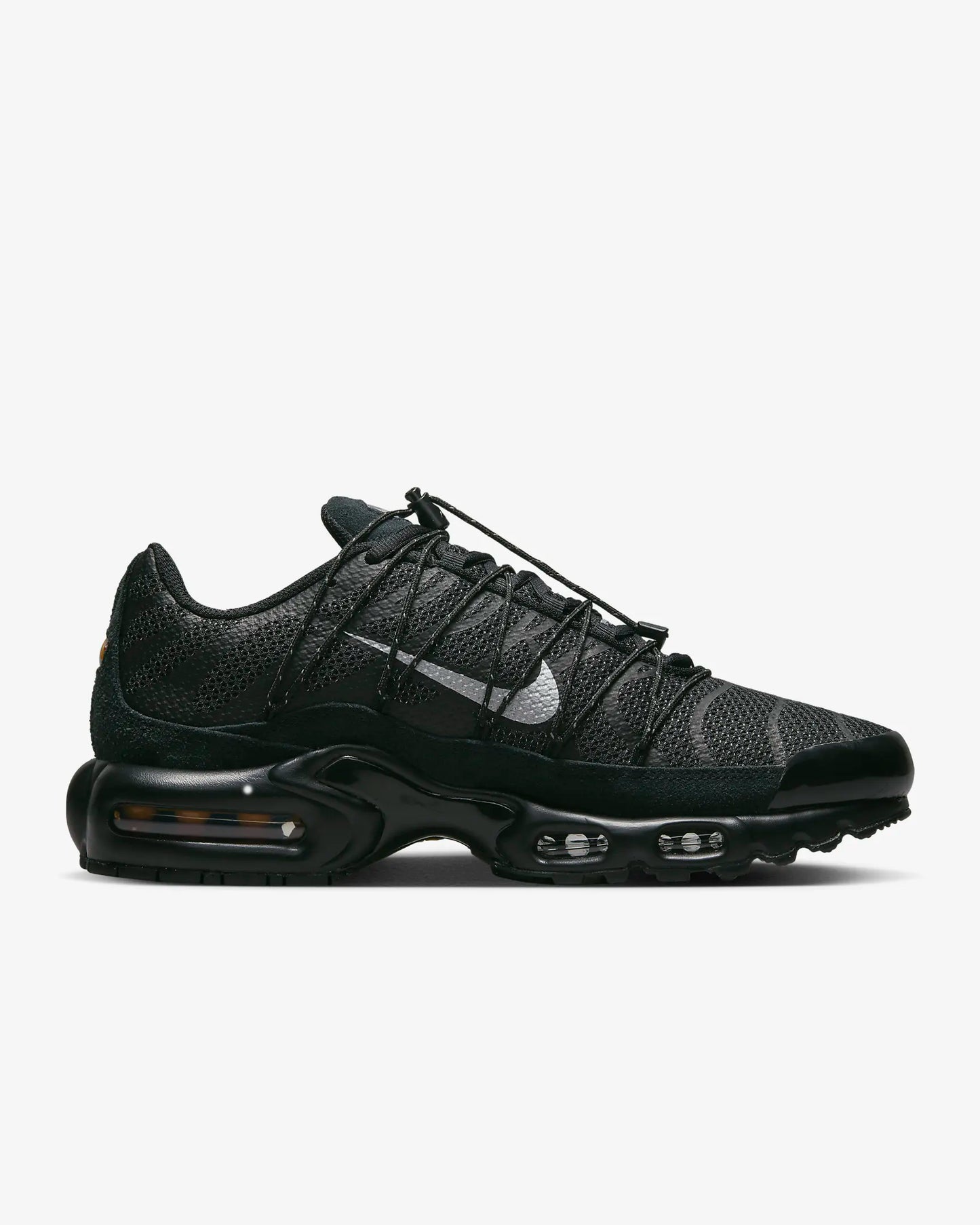 Air Max Plus TN Utility - Black and Silver