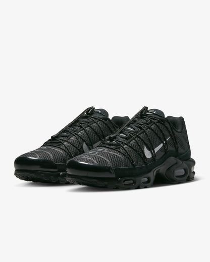 Air Max Plus TN Utility - Black and Silver