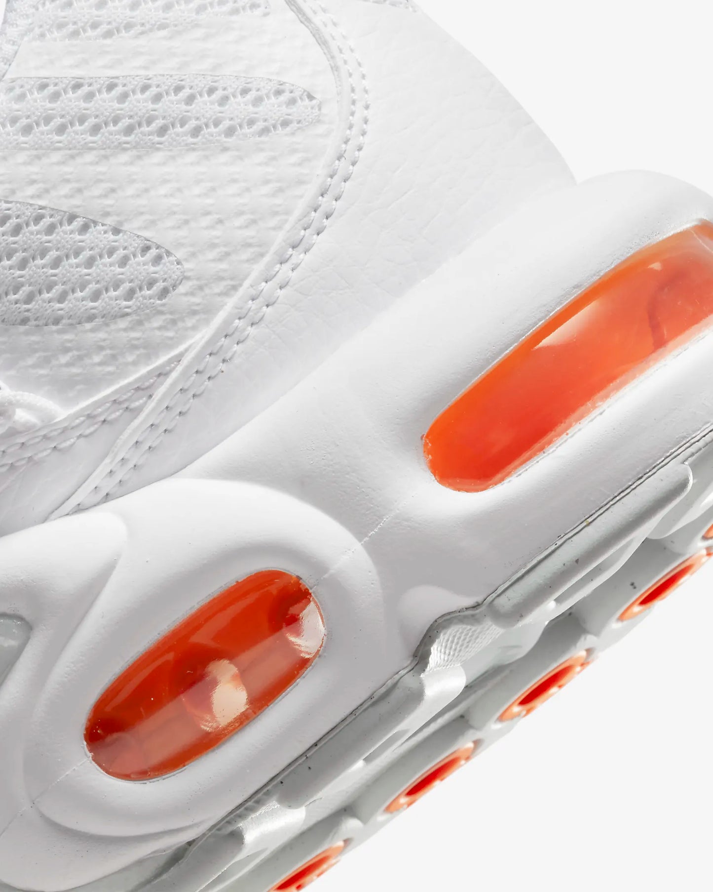 Air Max Plus TN Utility - White Safety Orange