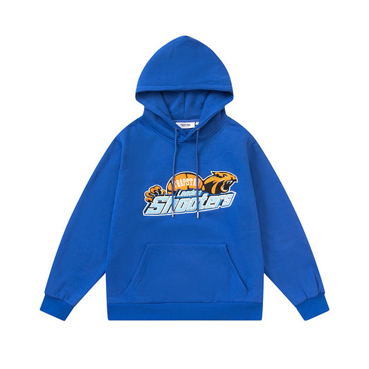 Trapstar Shooters Tracksuit | Orange Light Blue