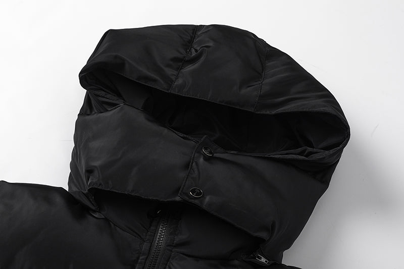 Trapstar Puffer Jacket | Full Black