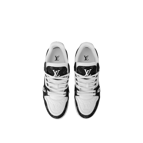 Louis Vuitton Trainer | Black Print