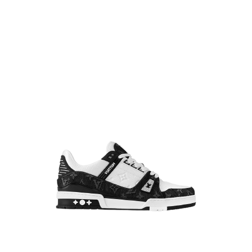 Louis Vuitton Trainer | Black Print