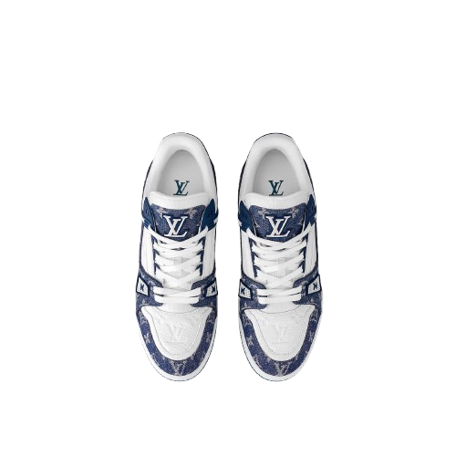 Louis Vuitton Trainer | Blue Print